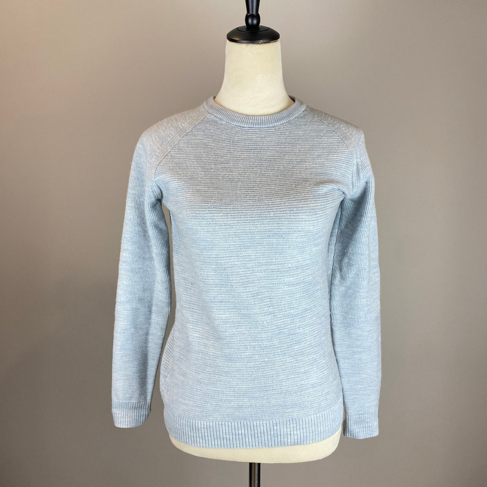 Lululemon Simply Wool Sweater Women's Size 4* Blue - Flaw